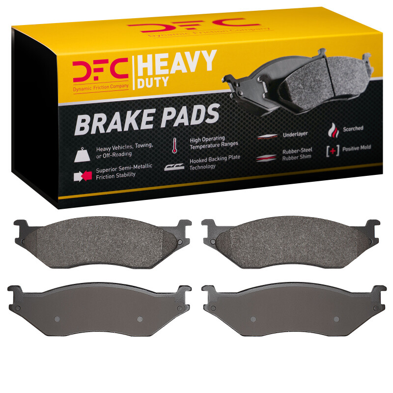 DFC Semi Met Heavy Duty Pads
