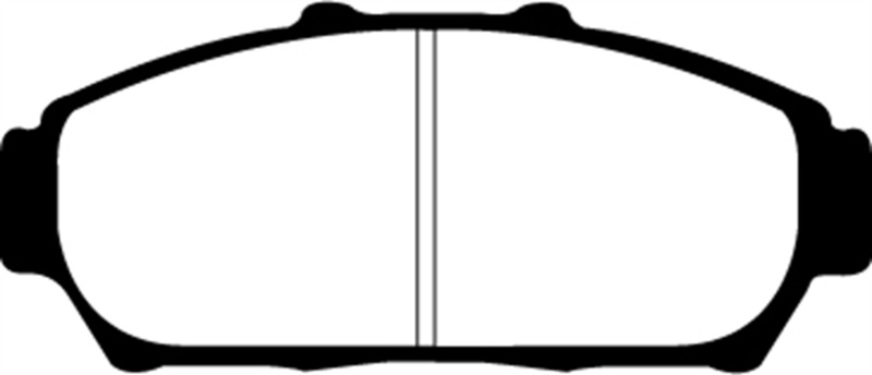 EBC 94-01 Acura Integra 1.8 Ultimax2 Front Brake Pads thumbnail 6