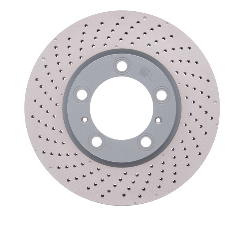 DFC Geomet Coated Rotors - Drilled