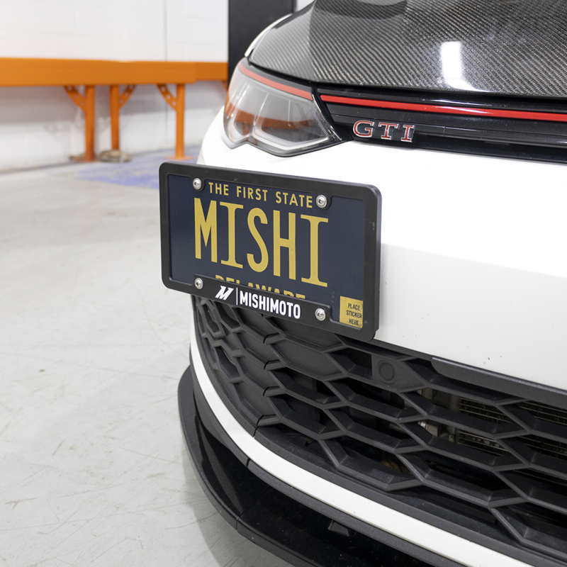 Mishimoto 2022+ Volkswagen GTI MK8 License Plate Relocation Kit thumbnail 2