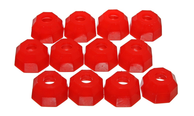 Energy Suspension Tie Rod End Boot Oct-Box Of 12 - Red thumbnail 3