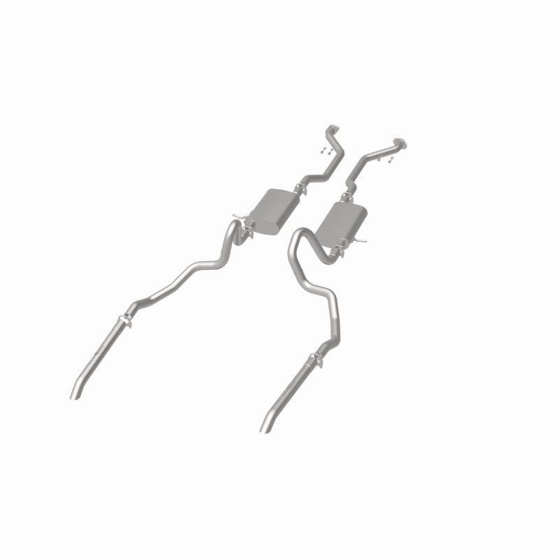 BRExhaust 03-11 Crown Victoria Grand Marquis 4.6L Exhaust Kit thumbnail 4