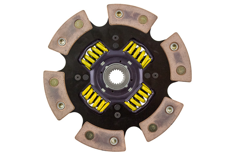 ACT 2005 Mitsubishi Lancer 6 Pad Sprung Race Disc thumbnail 8