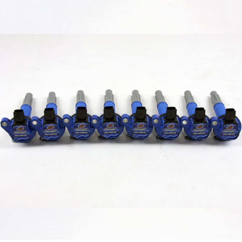 Granatelli 11-15.5 Ford 5.0L Coyote 4V Pro Series Coil-On-Plug Wire Conn Kit w/Coil Packs (60K Volt) thumbnail 2