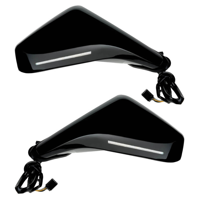 Oracle 10-15 Chevrolet Camaro Concept Side Mirrors - Unpainted - No Color