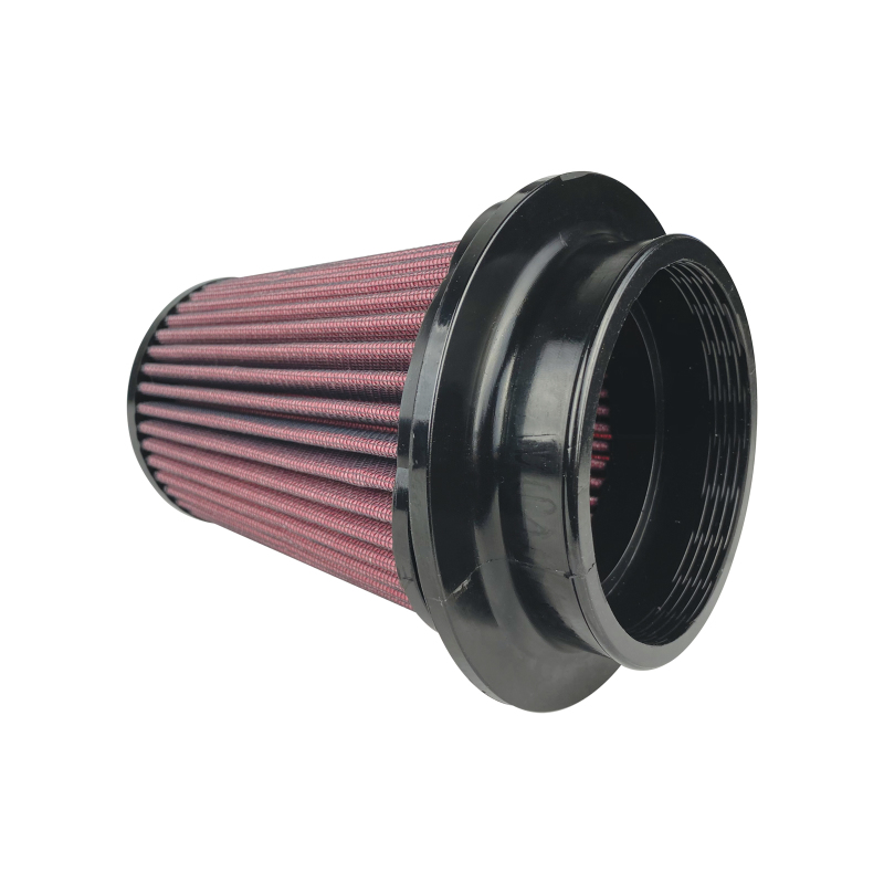 Injen 8-Layer Oiled Cotton Gauze Air Filter 4.0in ID/ 6.5inBase / 6.75in Height / 5in Top thumbnail 8