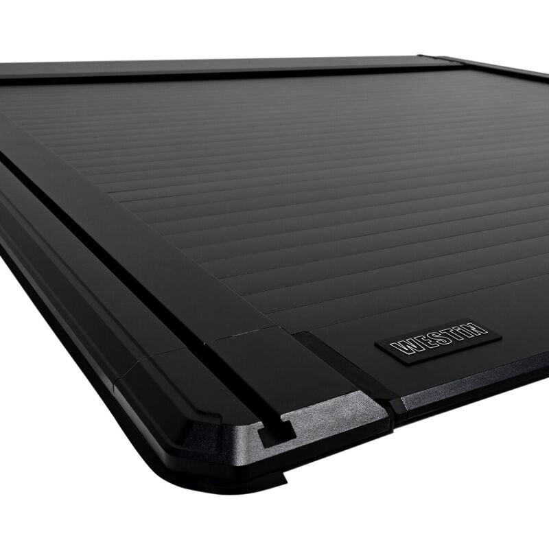Westin 16-23 Toyota Tacoma 5ft 5in Bed Manual Retractable Tonneau Cover - Black thumbnail 2