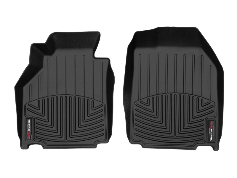 WeatherTech 02-05 Porsche 911 Carrera 4S Coupe (No Bose High-End Sound Sys) Front FloorLiner - Black