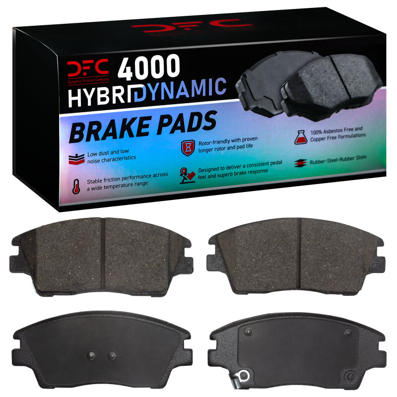 DFC 4000 HybriDynamic Brake Pads