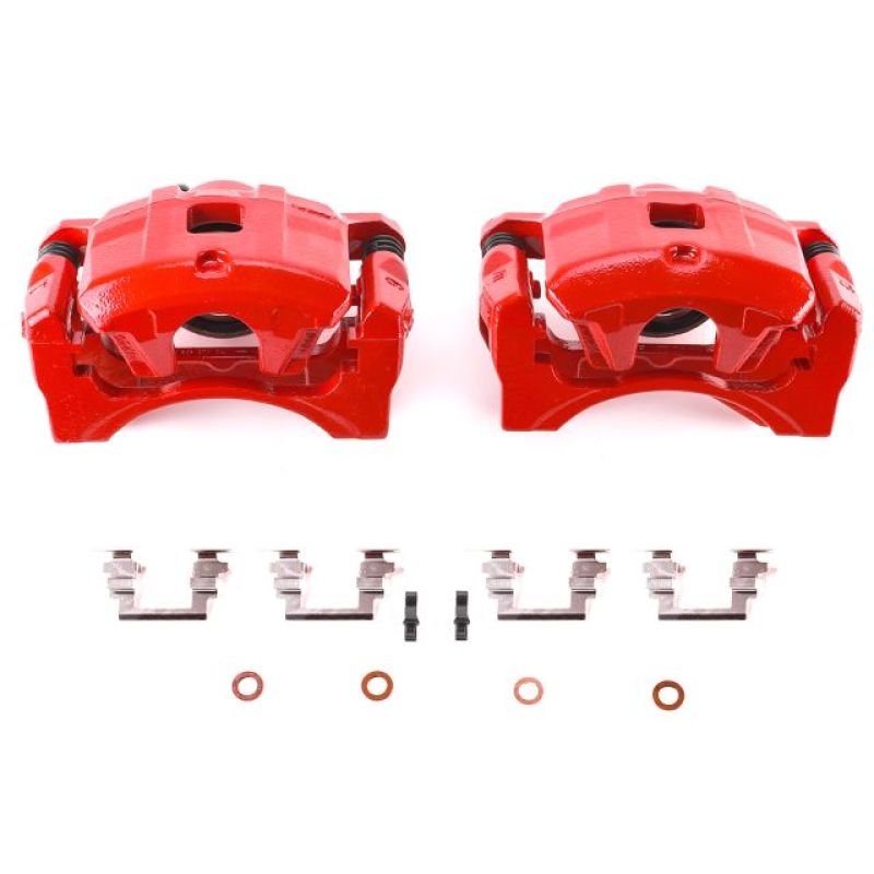 PSB Red Calipers