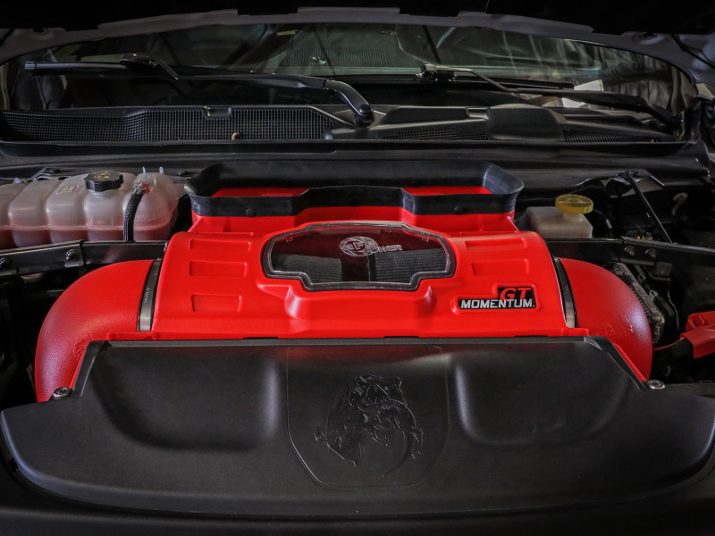 aFe 21-23 Dodge RAM 1500 TRX V8-6.2L Momentum GT Intake- Red thumbnail 3