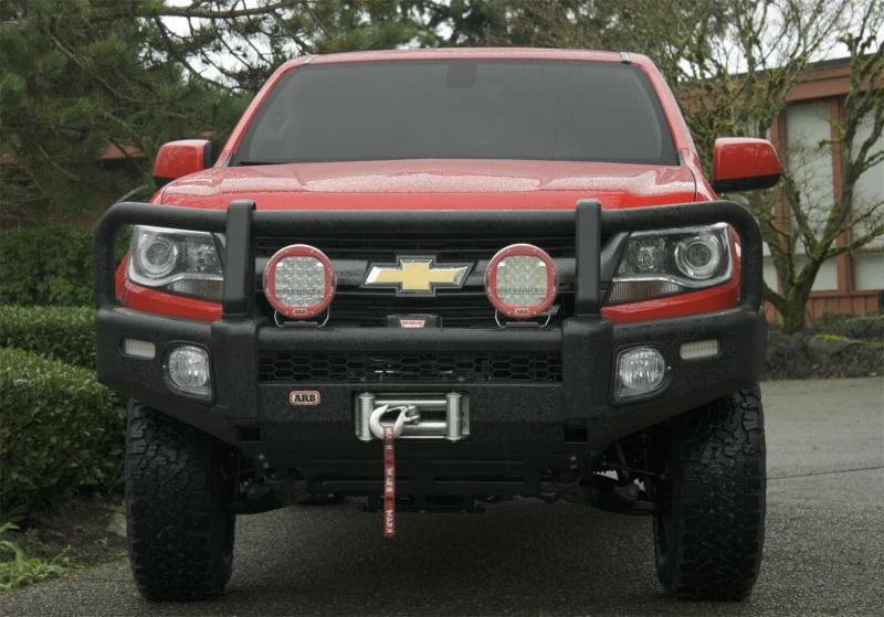 ARB Summit Bar Textured ARB Fogii Chev Colorado 15On (Fit Kit NOT Included)