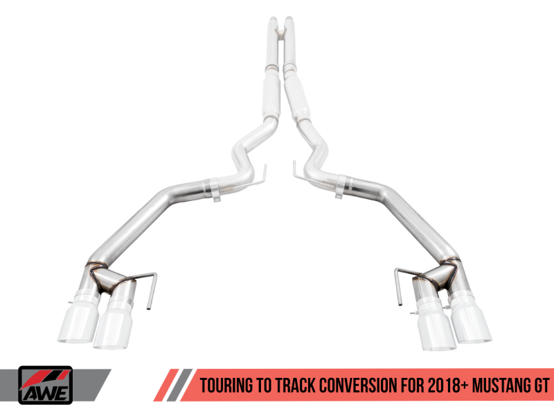 AWE Tuning 18-20 Ford Mustang GT Track-to-Touring Conversion Kit thumbnail 8
