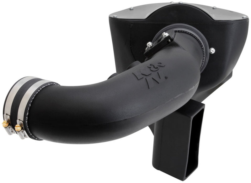 K&N 11-12 Ford Mustang GT 5.0L V8 AirCharger Performance Intake Kit thumbnail 4