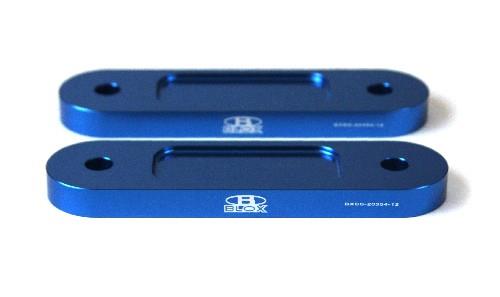 BLOX Racing Honda S2000 Front Bump Steer Kit 12mm Blue