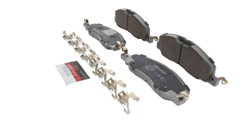 Brembo OE 20-23 Ford Explorer/Police Interceptor Utility/Lincoln Aviator Ceramic Brake Pad - Front thumbnail 3