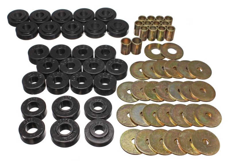 Energy Suspension GM Body Mount Set - Black thumbnail 3