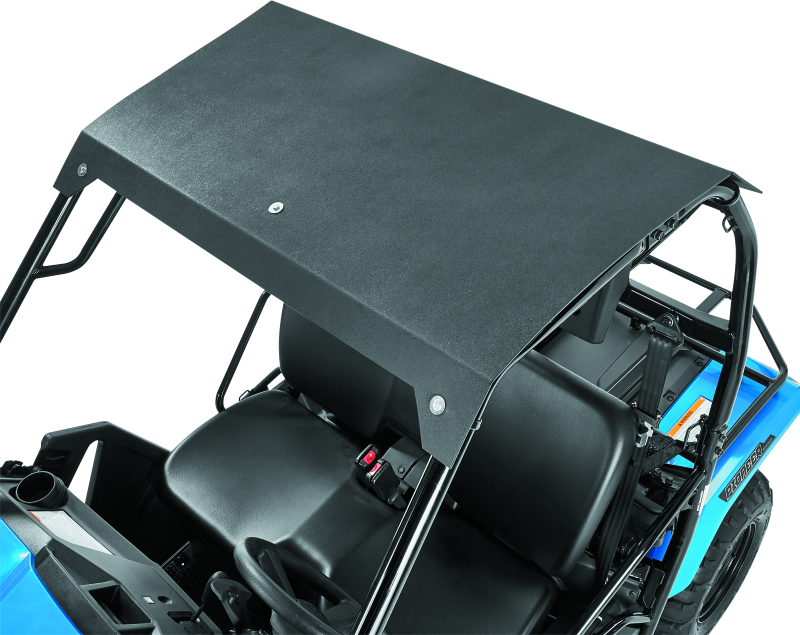 Quadboss UTV Roofs 326796 Hard Top, Roof, Cab Top Style, Polyethylene, Black, for use on Honda®, Each thumbnail 5