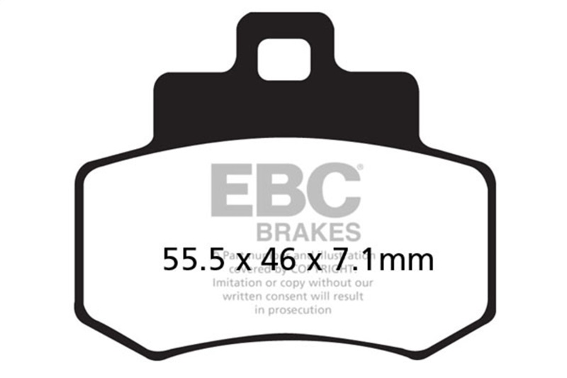EBC HH Sintered Brake Pads