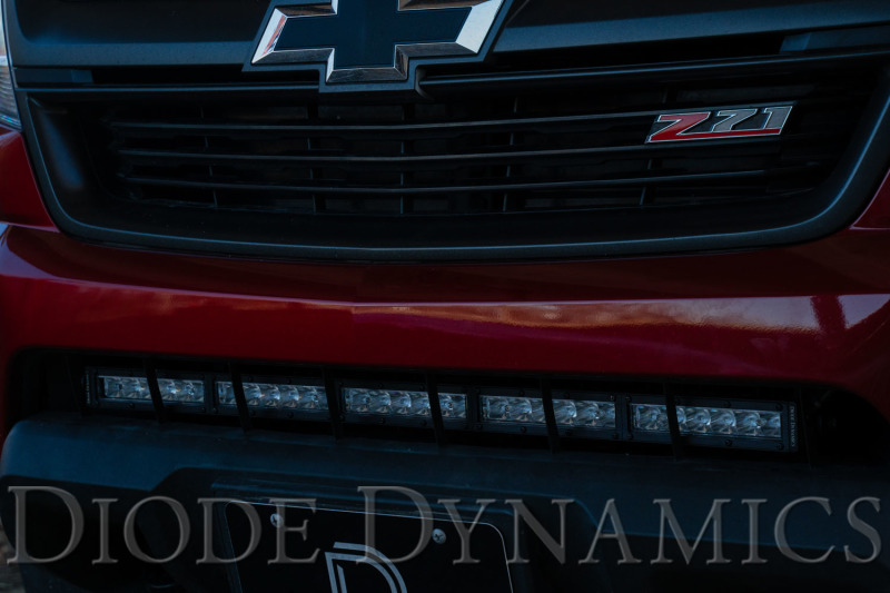 Diode Dynamics 15-Pres Colorado/Canyon Colorado/Canyon SS30 Stealth Lightbar Kit - Amber Combo thumbnail 9