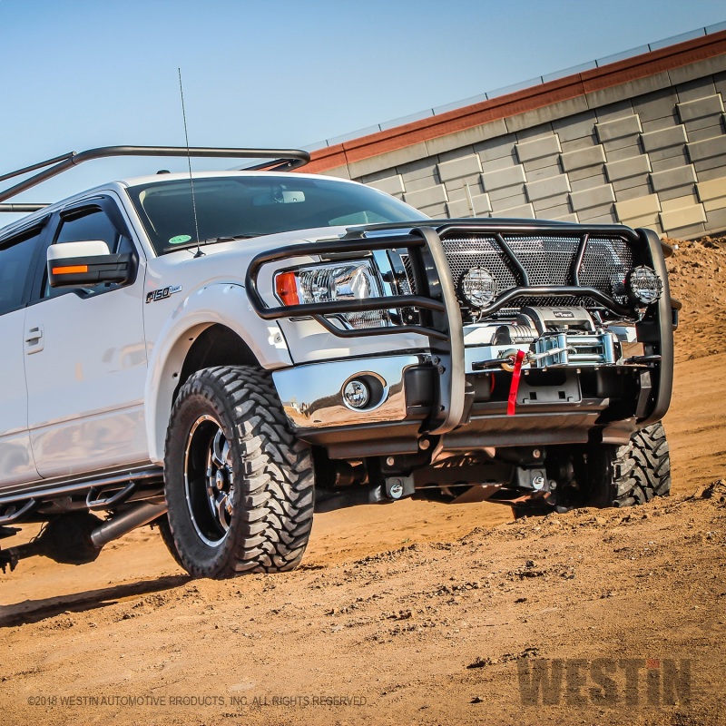 Westin Ford F-150/F-150 XL SSV 09-14 HDX Winch Mount Grille Guard (1x wes46-23745, 1x wes57-92505A) thumbnail 7