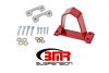 BMR 16-17 6th Gen Camaro Front Driveshaft Safety Loop - Red thumbnail 3