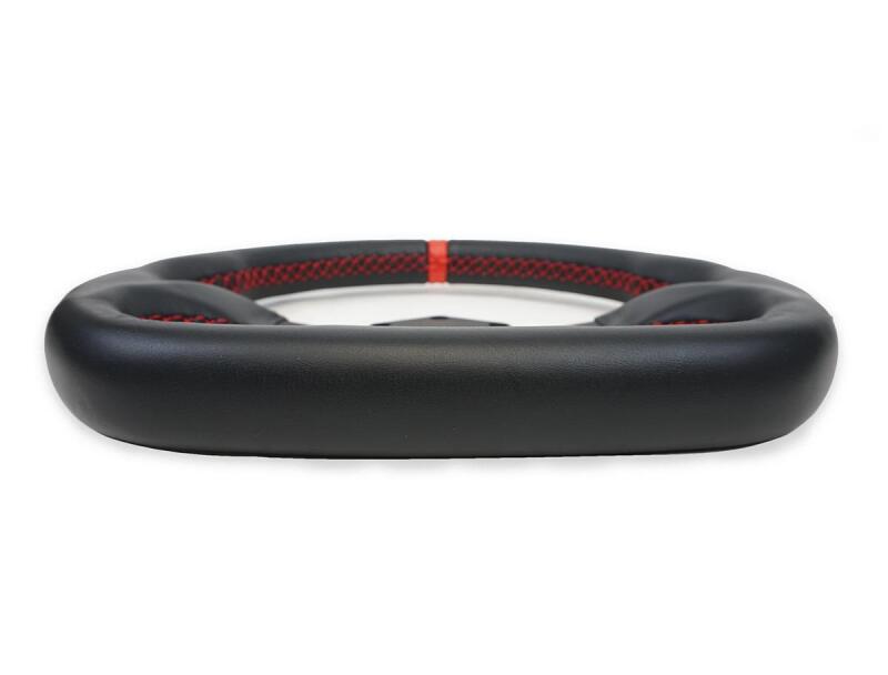 PRP Steering Wheels G243 Comp R Leather Wheel, Red thumbnail 2