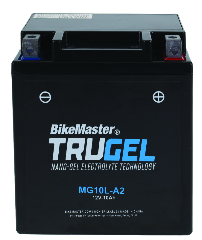 BikeMaster BKM Batteries - TruGel