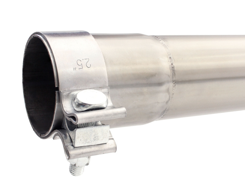 aFe MACH Force XP 2-1/2in SS-409 Cat-Back Exhausts w/ 18in Muffler 07-17 Jeep Wrangler V6-3.6L thumbnail 7