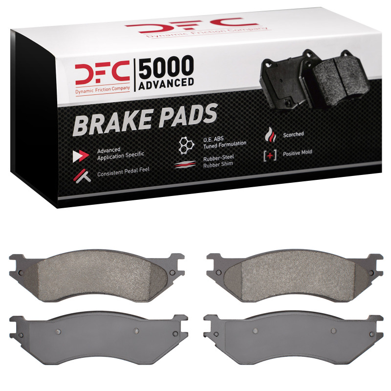 DFC 5000 Advanced Semi Met Brake Pads