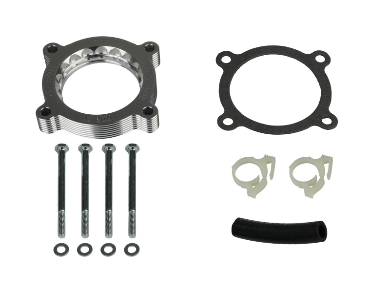 aFe 06-11 Honda Civic Si Silver Bullet Throttle Body Spacer Kit L4-2.0L thumbnail 6