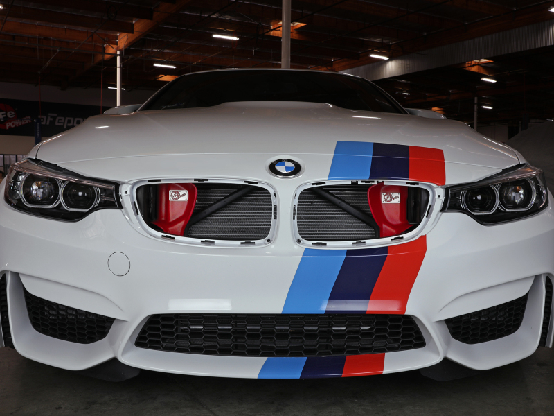 aFe Magnum AIS Air Scoop 15-18 BMW M3/15-20 M4 thumbnail 9