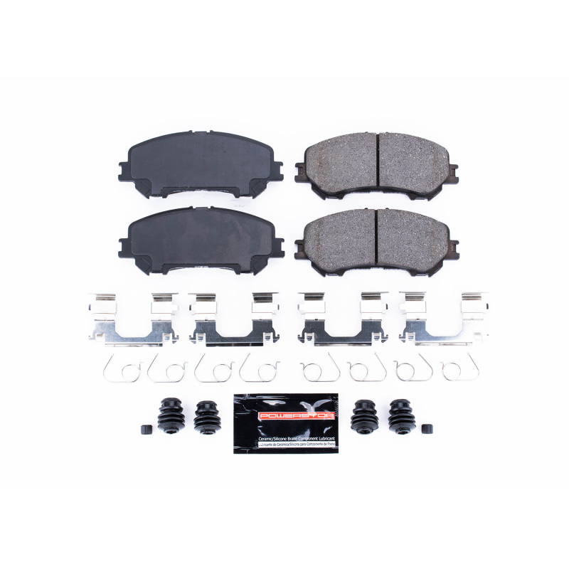 Power Stop 14-19 Nissan Rogue Front Z23 Evolution Sport Brake Pads w/Hardware thumbnail 2