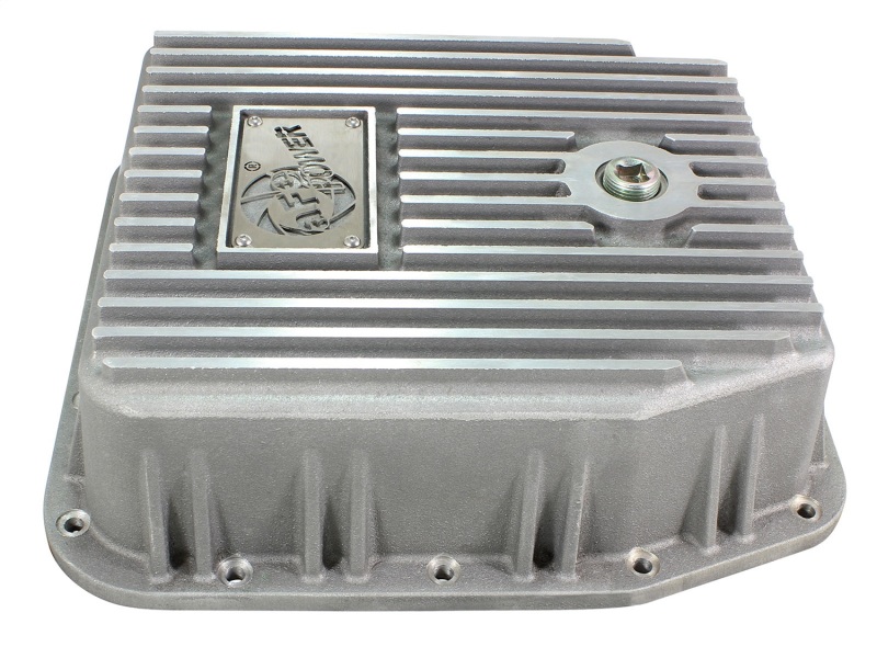 aFe Transmission Pan (Raw); Ford Trucks 93-08 AODE/4R70W thumbnail 8