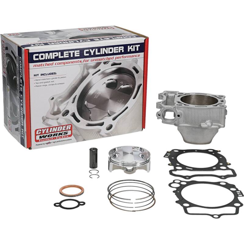 Cylinder Works 20-23 Yamaha WR 250 F 250cc +3mm Big Bore Cylinder Kit 270cc 13.8:1 Comp. 80mm thumbnail 2