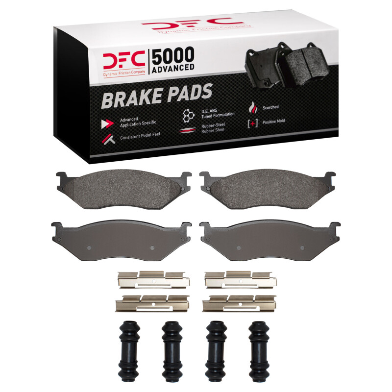 DFC 5000 Advanced Semi Met Brake Pads