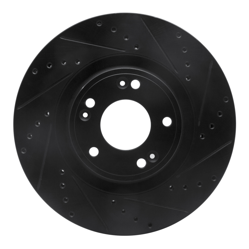 RNC Brake Rotor - Drill & Slot