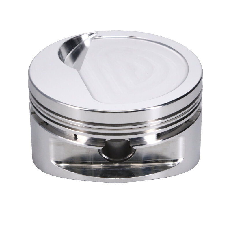 Manley Platinum Series Pistons 696400-8 Pistons, Forged, Dish, 4.500 in. Bore, Chevy, Set of 8 thumbnail 4