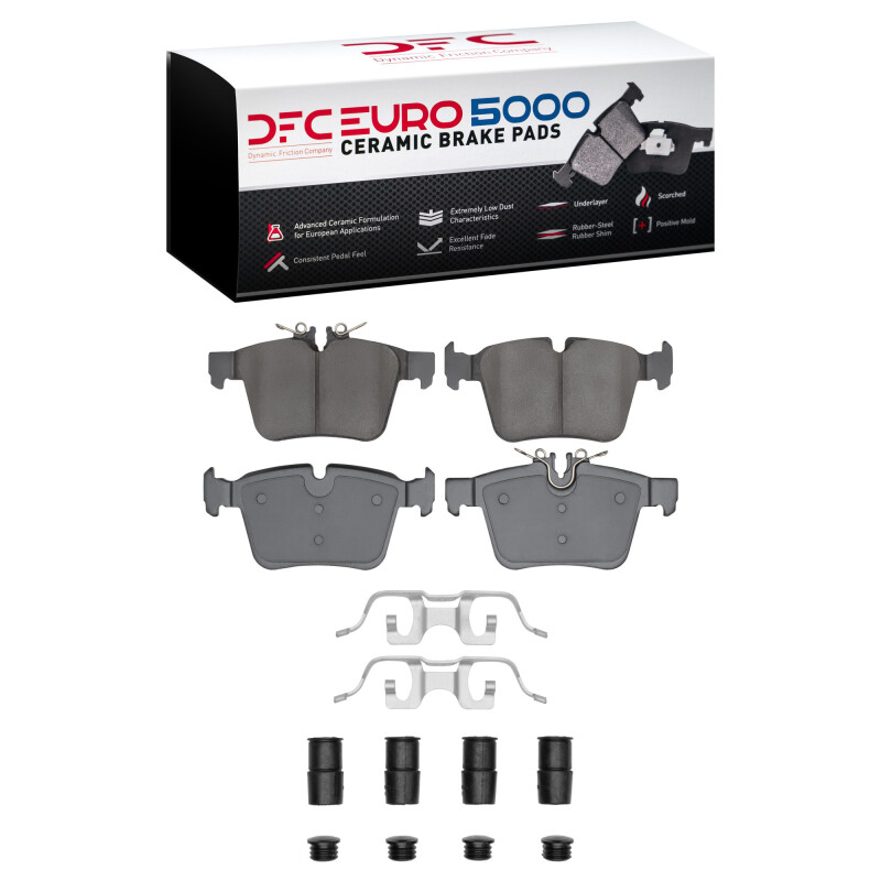 DFC Euro 5000 Ceramic Brake Pads