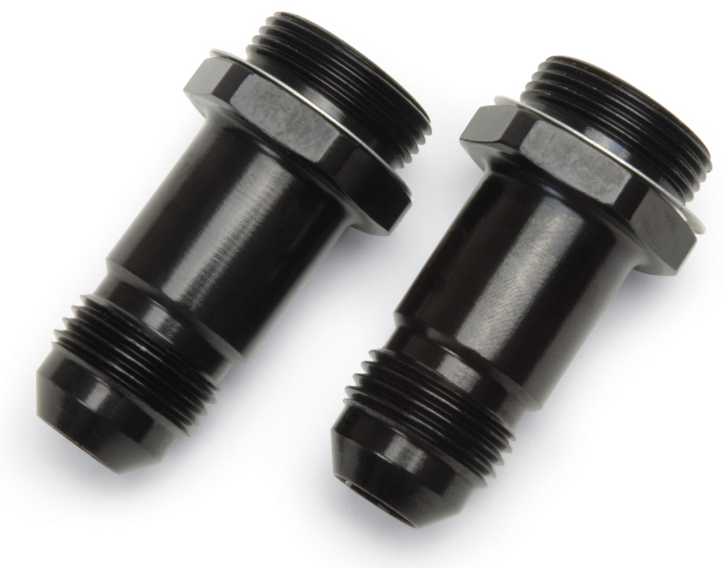 Russell Performance -8 AN Carb Adapter Fittings (2 pcs.) (Black) thumbnail 7