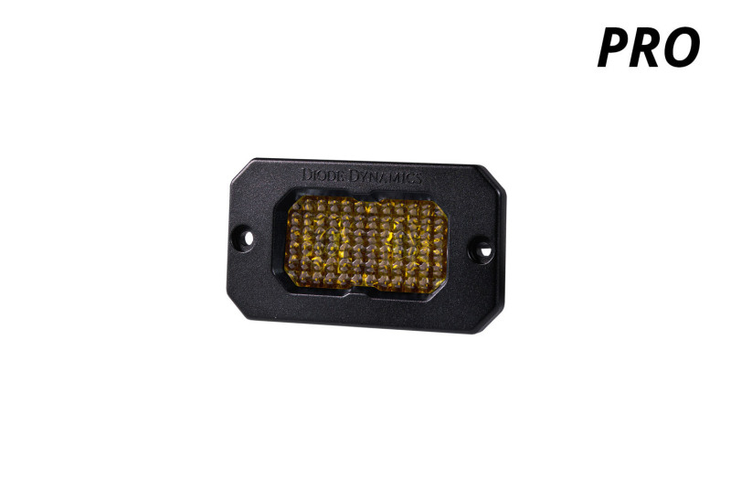 Diode Dynamics Stage Series 2 In LED Pod Pro - Yellow Fog Flush ABL Each thumbnail 6