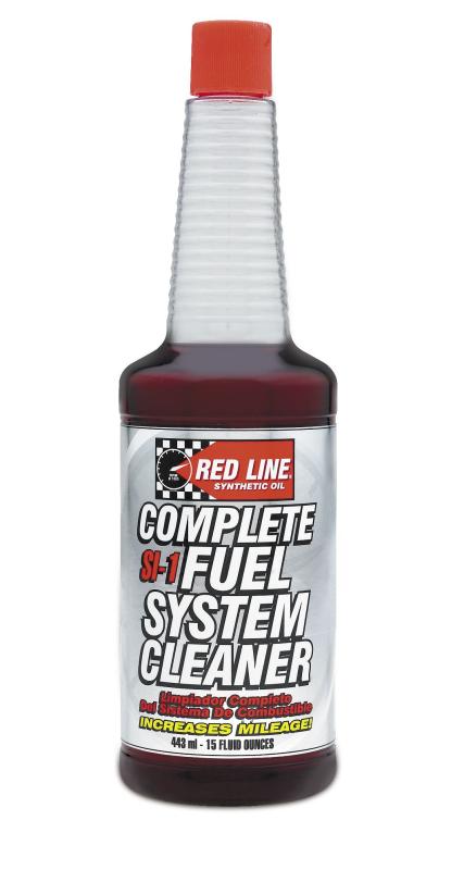 Red Line RL Fuel System Cleaner