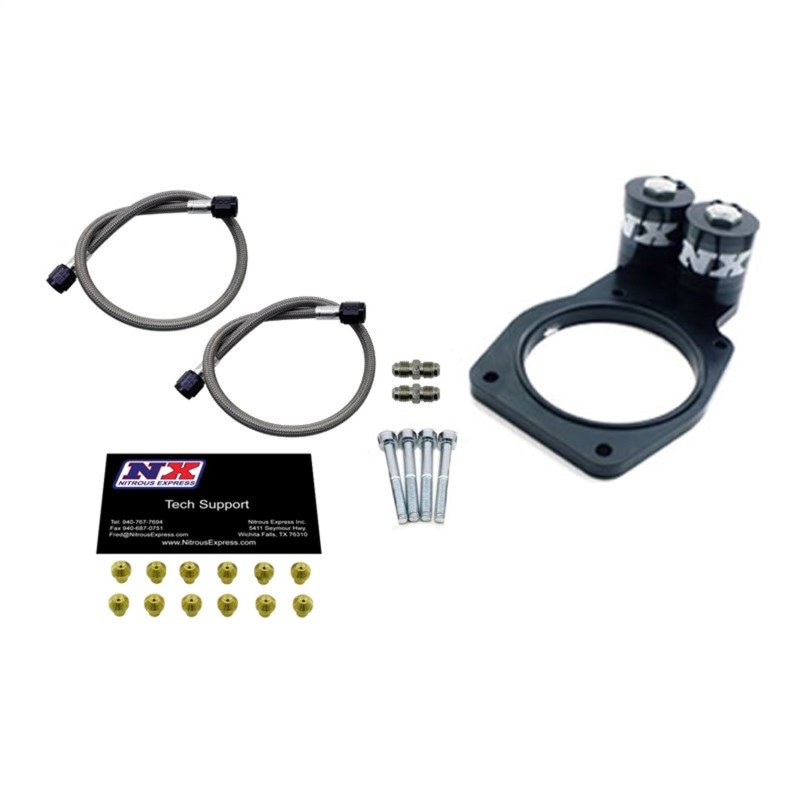 Nitrous Oxide Injector Plate