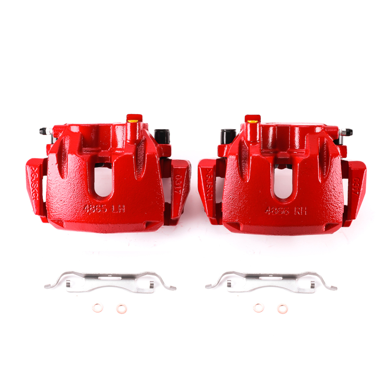 Power Stop 11-12 Jeep Grand Cherokee Front and Rear Z23 Coated Kit w/Calipers (Bundled Kit) thumbnail 3