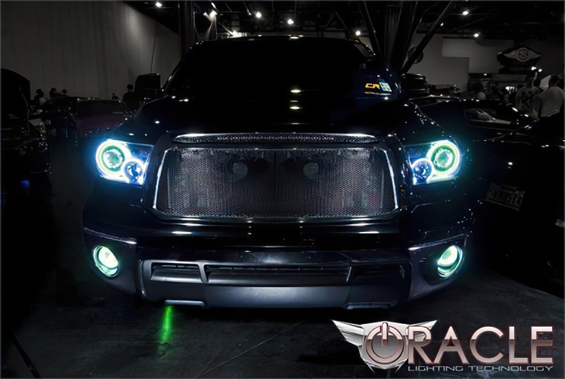 Oracle Toyota Tundra 07-13 Halo Kit - ColorSHIFT w/o Controller thumbnail 7