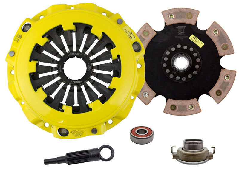 ACT 2002 Subaru Impreza HD-M/Race Rigid 6 Pad Clutch Kit thumbnail 2