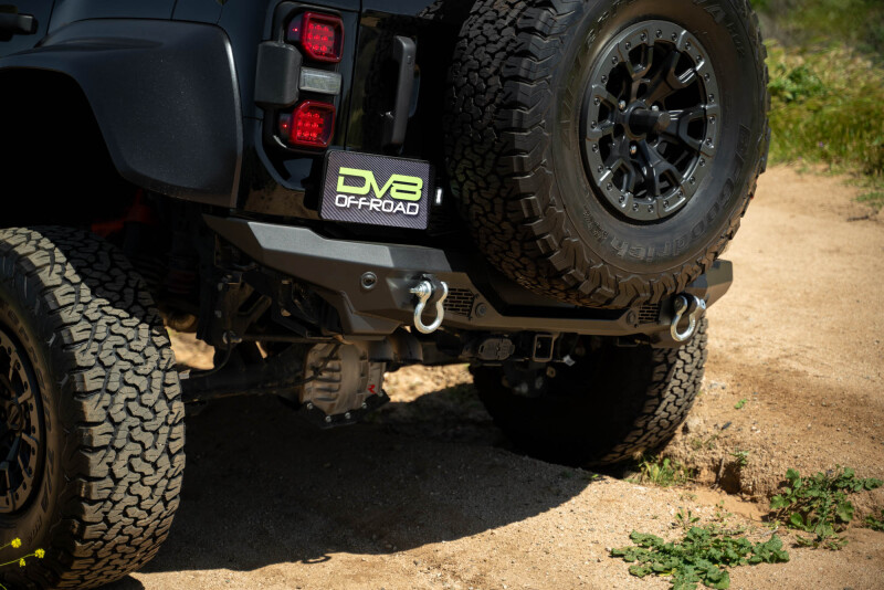 DV8 Offroad 2021+ Ford Bronco Competition Series Rear Bumper thumbnail 4