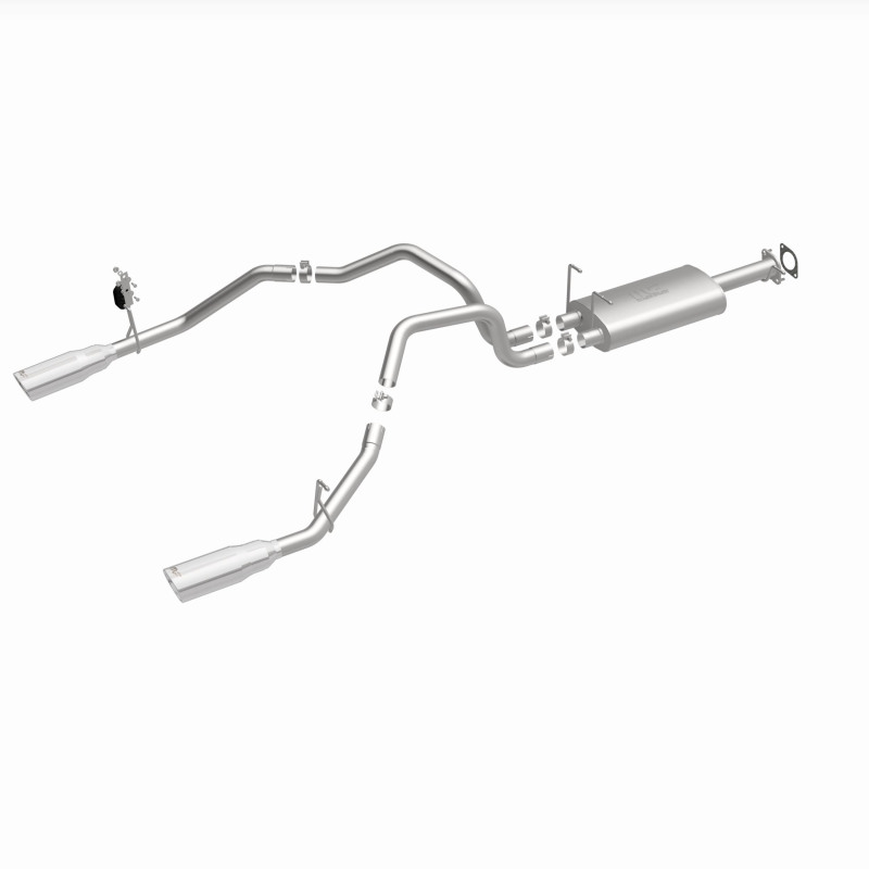 MagnaFlow 2019 Ram 1500 Street Series Cat-Back Exhaust Dual Rear Exit w/Polished Tips thumbnail 5