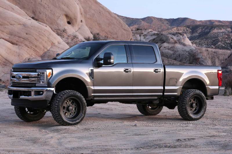 Fabtech 17-21 Ford F250/F350 4WD Diesel 4in Rad Arm Sys w/Coils & Dlss Shks (Bundled Kit) thumbnail 2