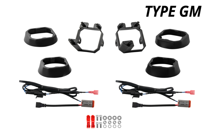 Diode Dynamics SS3 Type SDX Fog Light Mounting Kit thumbnail 6